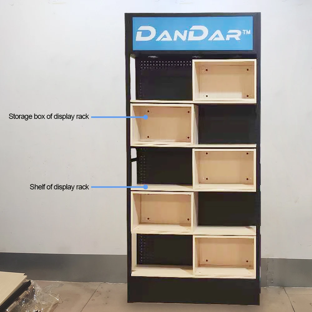 Mingtang Phone Accessories Display Rack - Durable & Stylish