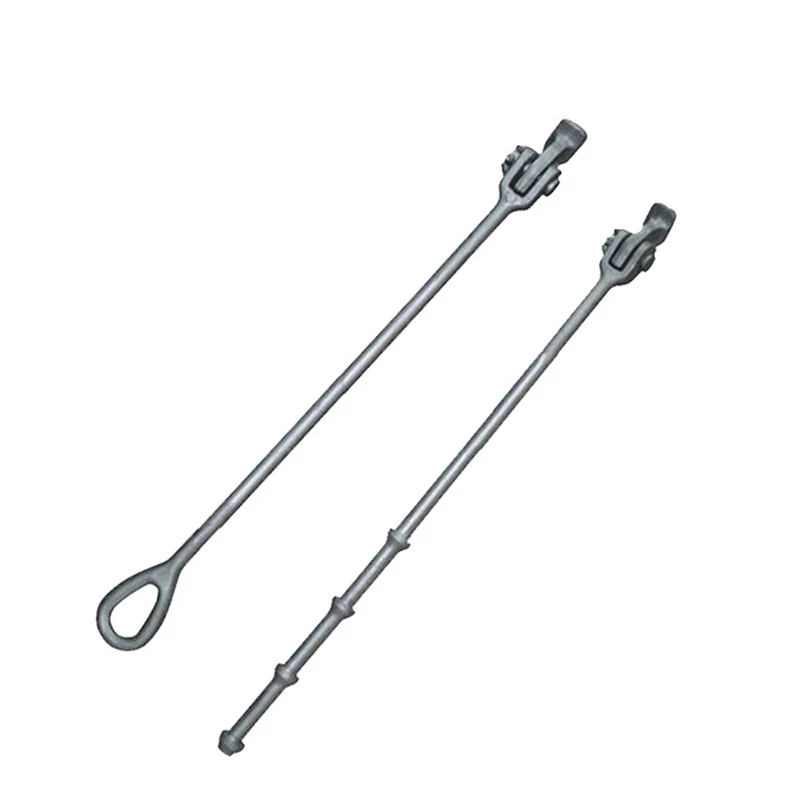 Customized Length Hot Dip Galvanized Container Lashing Part Equipment Container Lashing Bar Lashing Rod