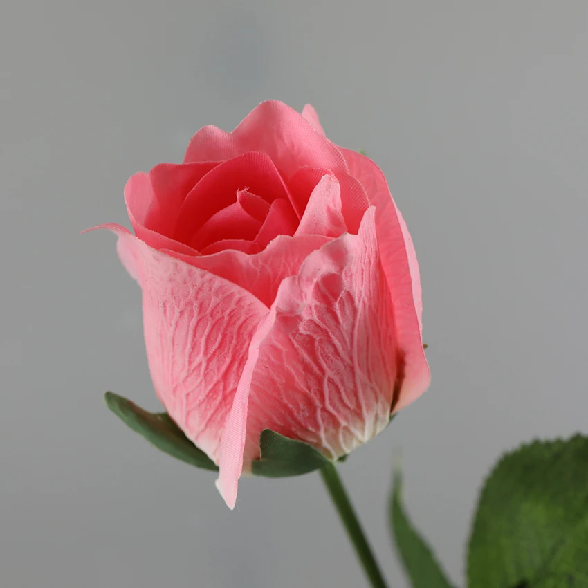 Artificial Roses With Stem Real Touch For Wall Decoration Buy Real