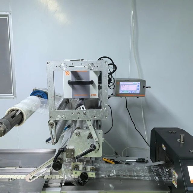 DC101BK 33mm*500m Dikai D03S D05S D03S+ Thermal Transfer Coding Machine Ribbon TTO Thermal Transfer Printer Ribbon TTO Ribbon 5