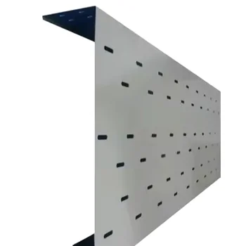 Hot-dip Galvanizing Perforated Cable Tray Petrochemical Industry Steel ...