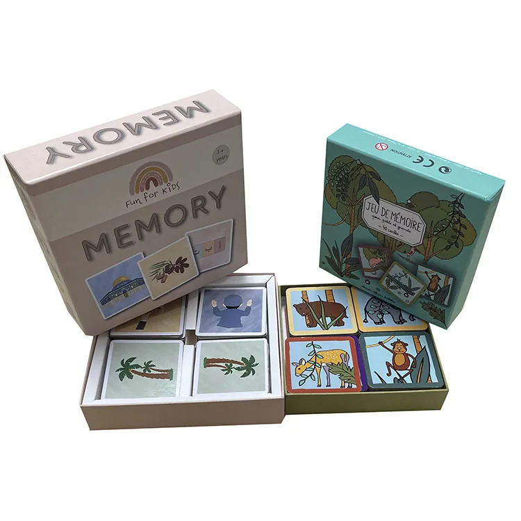 Memory Cardboard Flash Game Matching Cards - Buy Memory Cardboard Flash ...