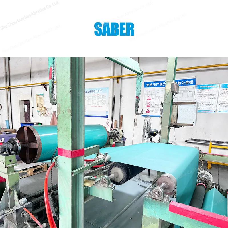 Factory Supplies Raw Materials Abrasive Jumbo Roll Automotive Paint