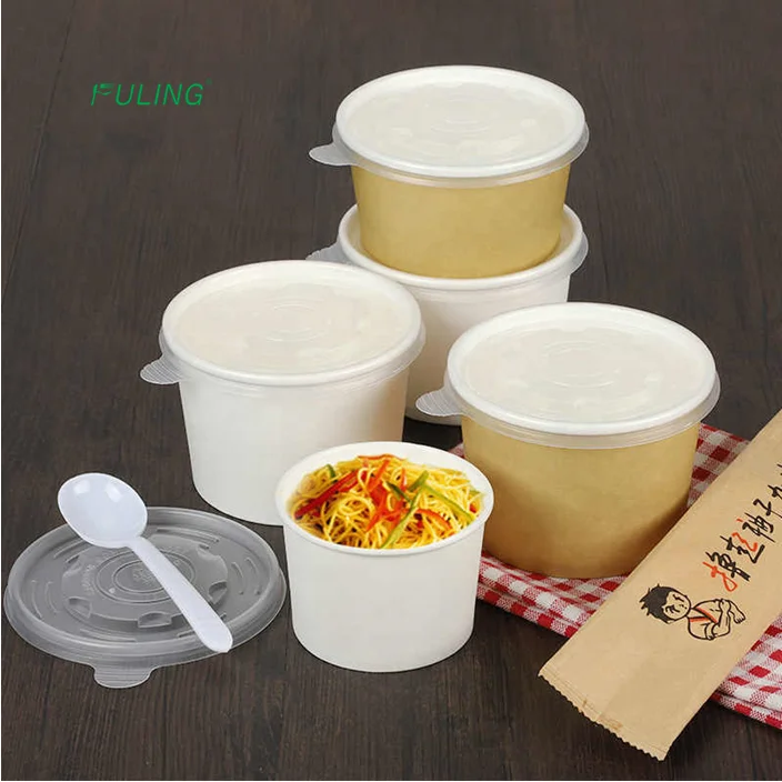 Buy 750ml Disposable Plastic Bowl Black Eco-friendly White Pp Plastic Round  Food Container Noodle/soup Bowls With Lids from Guangzhou Taiyijia Eco  Packaging Products Co., Ltd., China