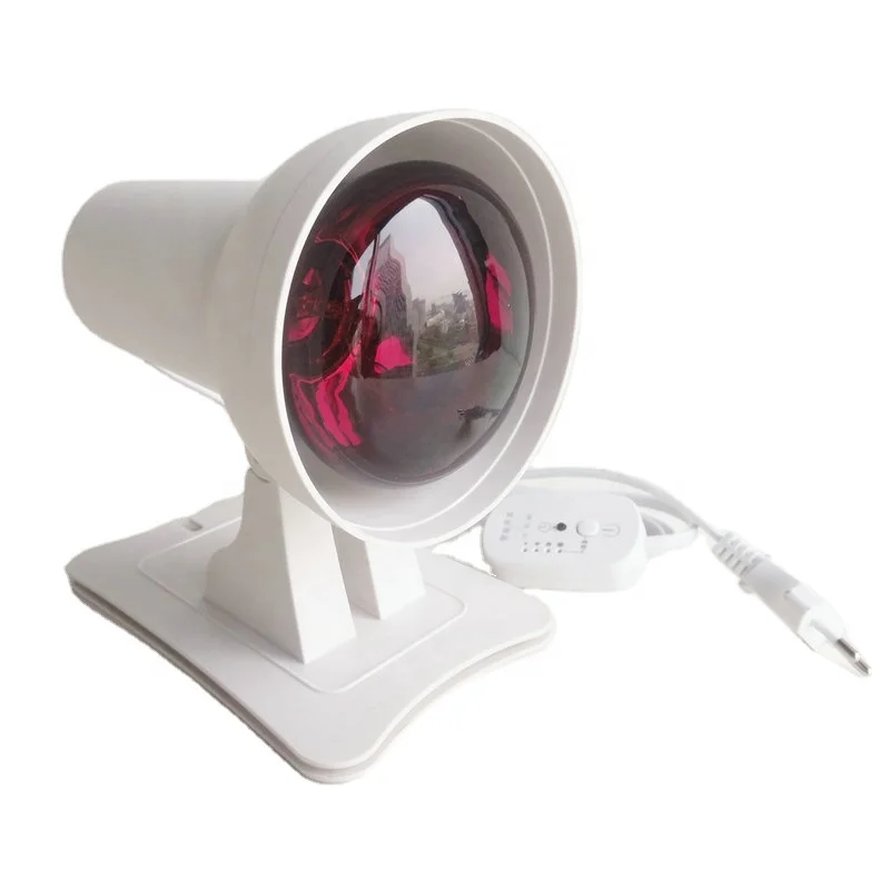 Guanyifarm Factory High Quality  Red Light Heat Lamp Infrared Light Bulb Therapy Infrared Lamp for Pain Relief