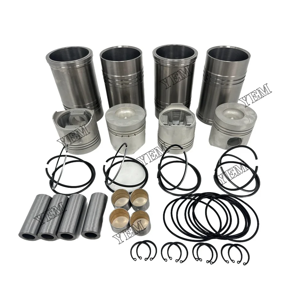 YN4100QB Cylinder Liner Kit for Yunnei Engine Parts Factory 4