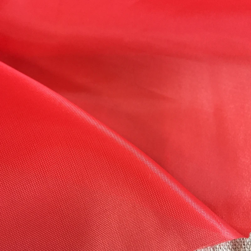 190t полиэстер, тафта, ткани, свадебные флаги, красная ткань