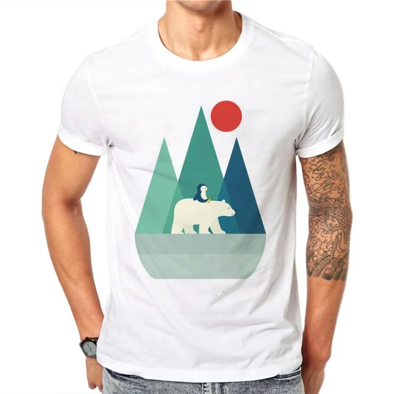penguin t shirt charity