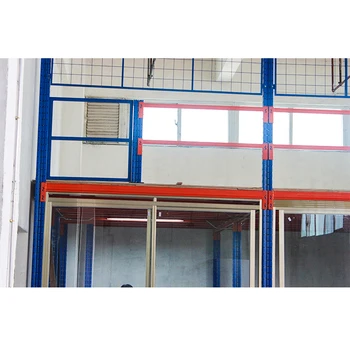 GUANGZHOU Free Design customized mezzanine shelving system metal shelves storage pallet racking in warehouse