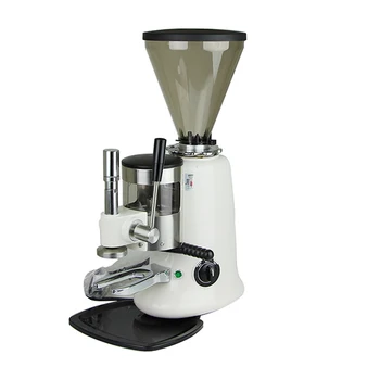 Coffee Grinder Espresso Machine Commercial Coffee machine Burr Mill Machine  350W 110V 1400RPM w/Bean Hopper