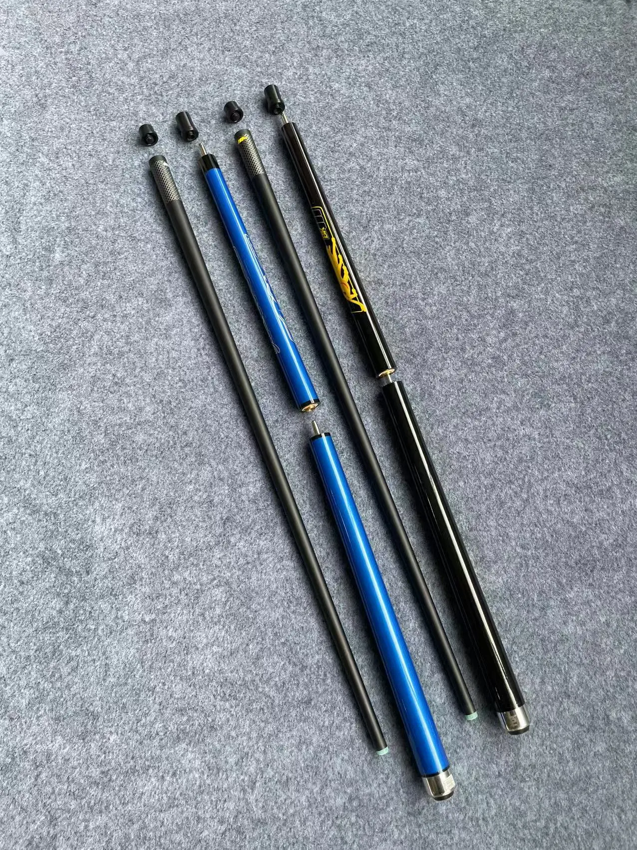 YFEN カーボンシャフト High-end Handmade Yfen Carbon Fiber Shaft and Maple Wood butt 12.5