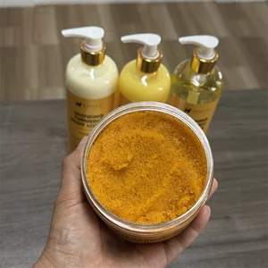 Hot Selling Brand New Kojic Acid Turmeric Body Scrub for Wholesales Acne Skin Care Products with good price