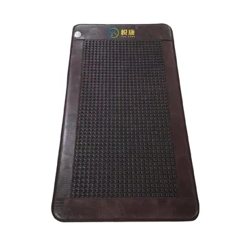Jade Heating Mat With Heat Therapy of Stones Tourmaline  - Mesh Mat With Adjustable Timer & Temperature