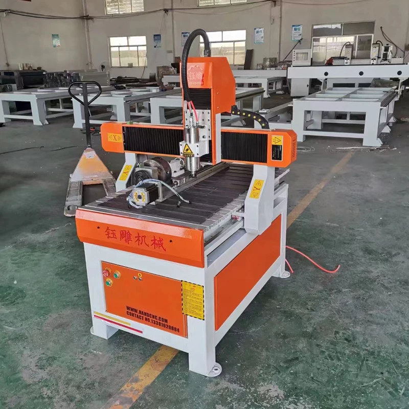 Maker's46様 YD High Quality 4-Sxis 3636 CNC Router for Wood & Metal Milling