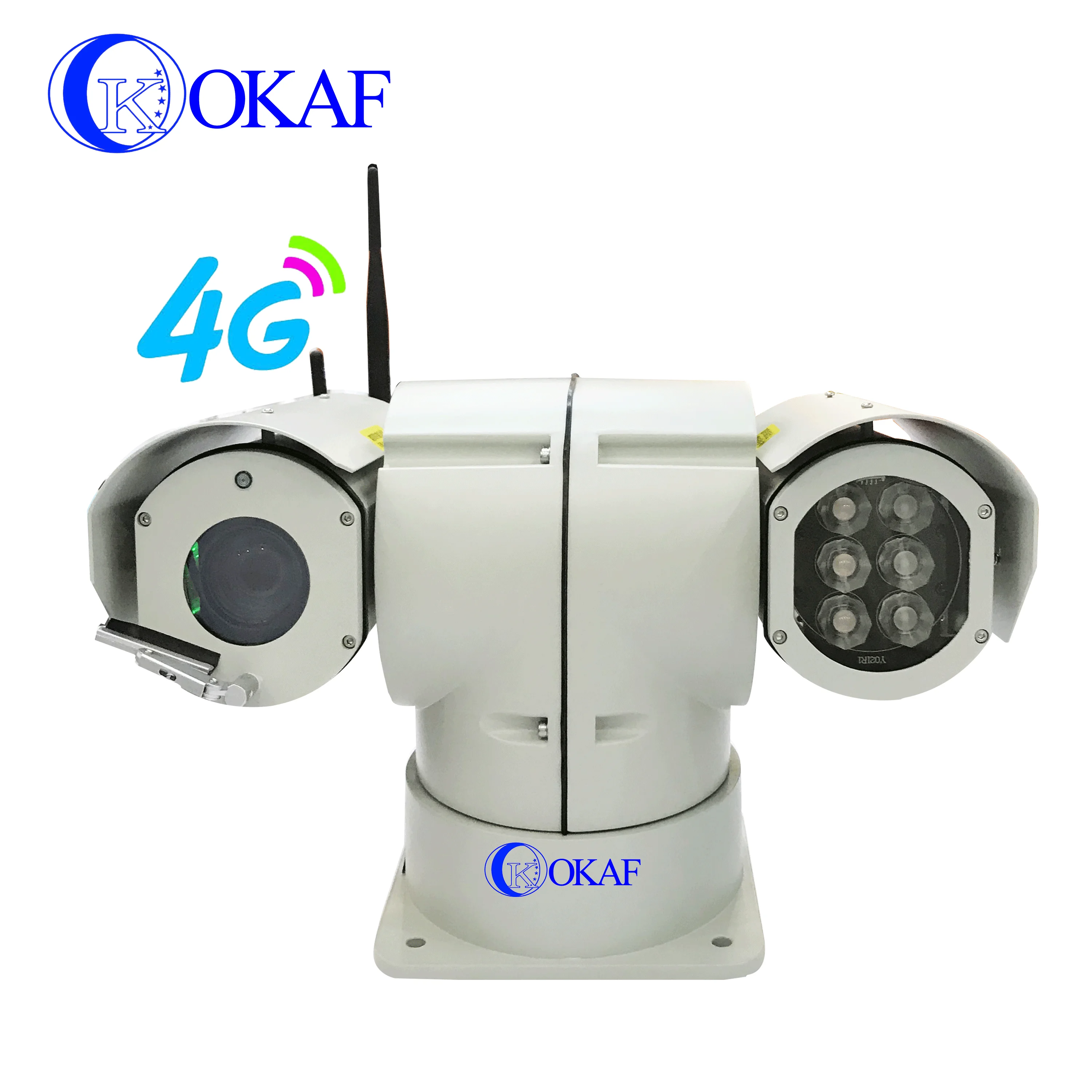 Vehicle Mounted 4G PTZ Camera High Definition 1080P 20x Optical Zoom Mobile Surveillance Outdoor Security CCTV Camera