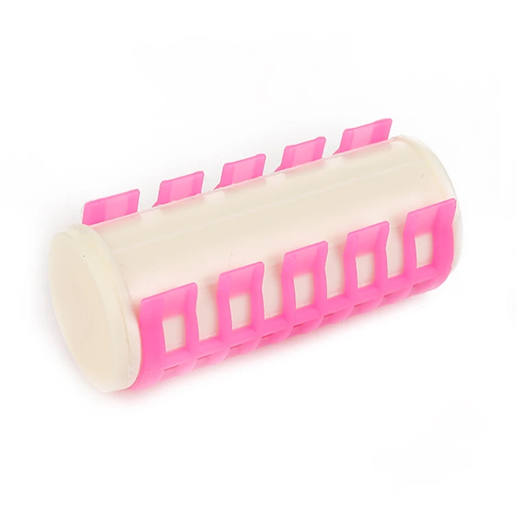 Factory Direct Sale 8Pcs/Bag Plastic Hair Rollers DIY Hairstyling Tools  High Quality Hot Water Hair Rollers