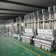Super fine 150Tons Per day fully automatic rice mill rice milling machines rice mill plant