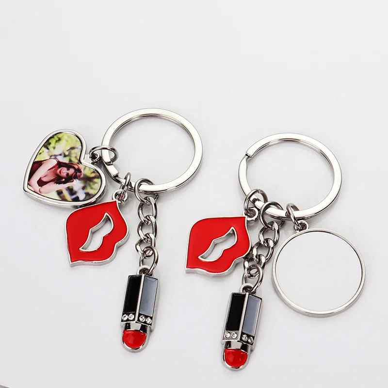 Customized Made Metal Blank Sublimation Keychains A22 - China Keychains and  Metal Keychain price