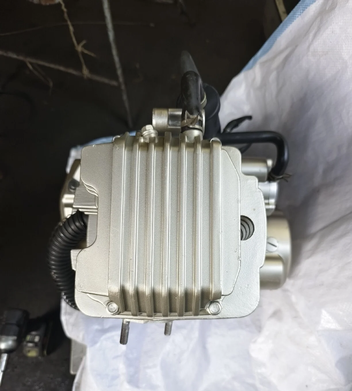 2-х ручной 4-тактный двигатель мотоцикла с воздушным охлаждением в сборе Zongshen CB250-F 172FMM 250cc