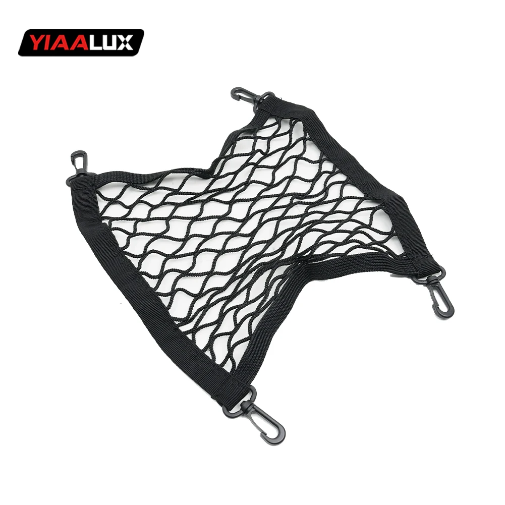 Large capacity bag storage helmet storage mesh cover rear seat mesh cover for Honda  CC110