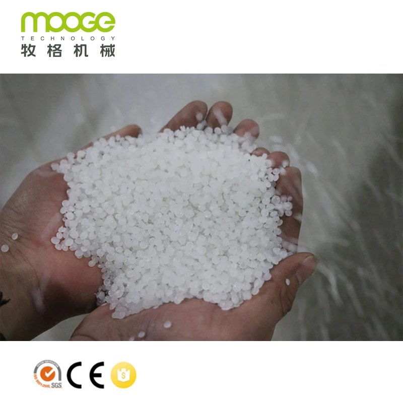 Non Stop PP PE HDPE LDPE Granules Making Machine Plastic Pelletizing Granulator Machine