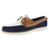 Dk Sequoia/ Navy Blazer/ Ivory