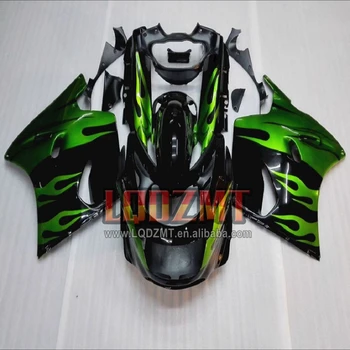 ZX-11 for KAWASAKI NINJA Blue Black ZZR 1100 ZX 11R - Fairing