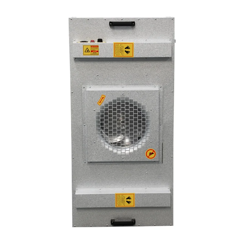 FFU fan filter unit the HEPA filter system ceiling of cleanroom