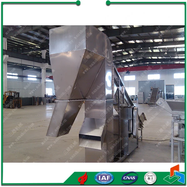 FSJ Leaf and Stem Winnowing Separating Machine