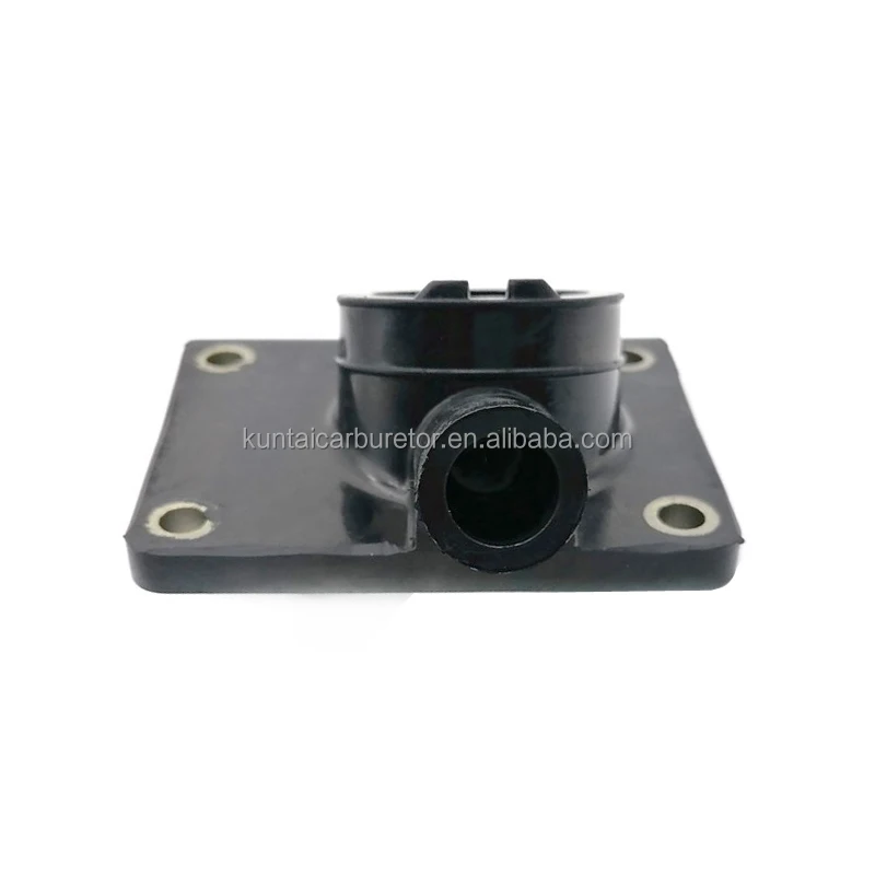 Motorcycle Scooter Carburetor Intake Interface Pipe Joint Manifold Fits for Yamaha DT125 DT175 DT180 Fuel System Spare Parts