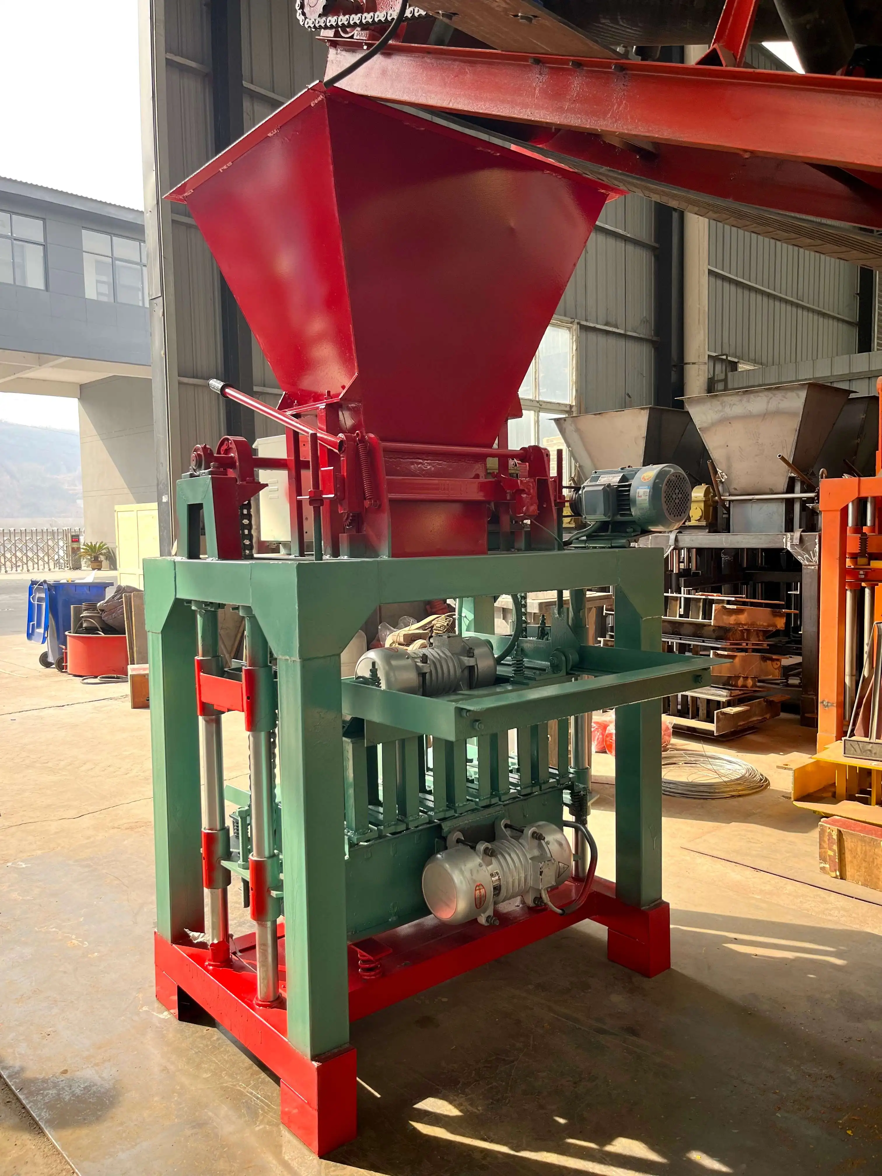 Factory Price Portable Brick Making Machine for Sale Brick Making ...
