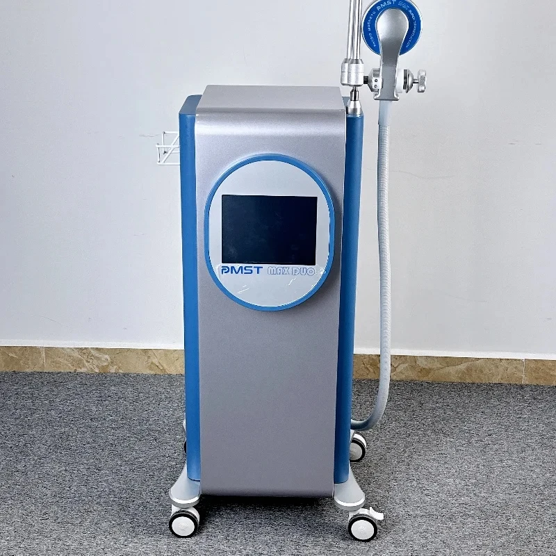 Newest Machines Emfieldpro Physio Magnetic Vertical Dual Channel Magneto Therapy 7 Tesla Three Applicators Option for Pain