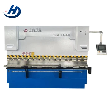 Factory Direct Sale 130T-3200 Hydraulic Bending Machine  for Flat Steel Carbon Steel Plate