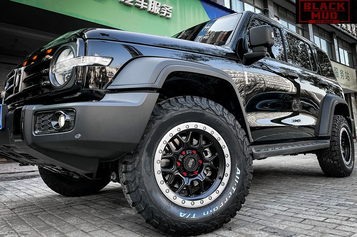 Multi-spoke 18 Inch Forged Wheels for Jeep Grand Cherokee