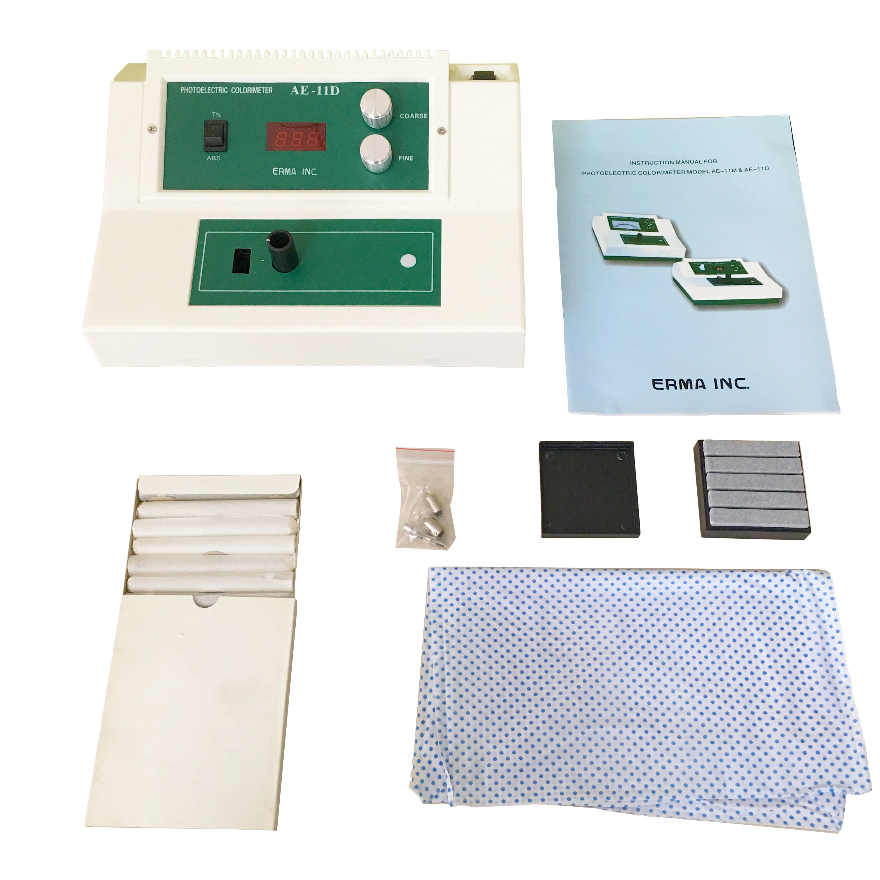 Bench Top Liquid Color Checker Measure Meter Digital Precision Photoelectric Colorimeter for Medical Laboratory Food Industry