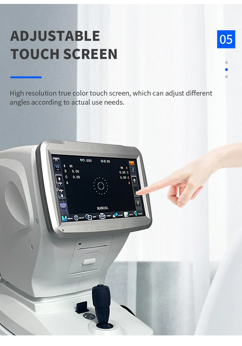 Optical Equipment Cheap Price Ophthalmic Machine Eye Test Digital Ophthalmology Auto Refractometer With Best Price