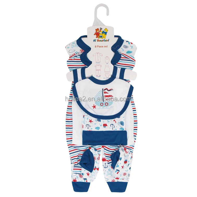 Good Quality Baby Clothes 8 Pcs Set For 36 Month Baby Oem Acceptable