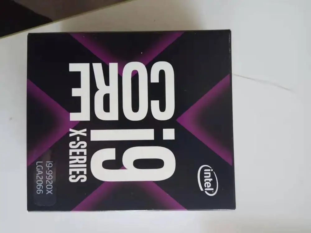Intel Core i9-9920X Boxed Processor 12-Core 24-Thread desktop CPU