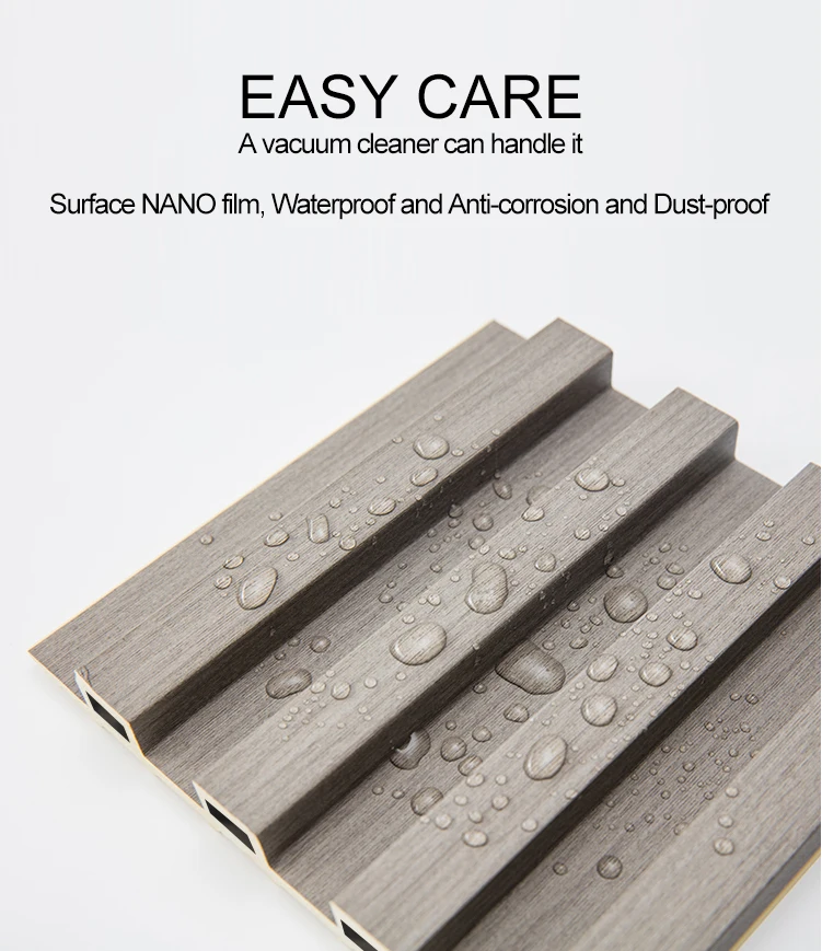 product plastic wood composite materials used wall panelling prefabricated house and wall panels sale white customize pvc building plate-19