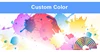 Custom Color