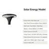 Solar-powered model
