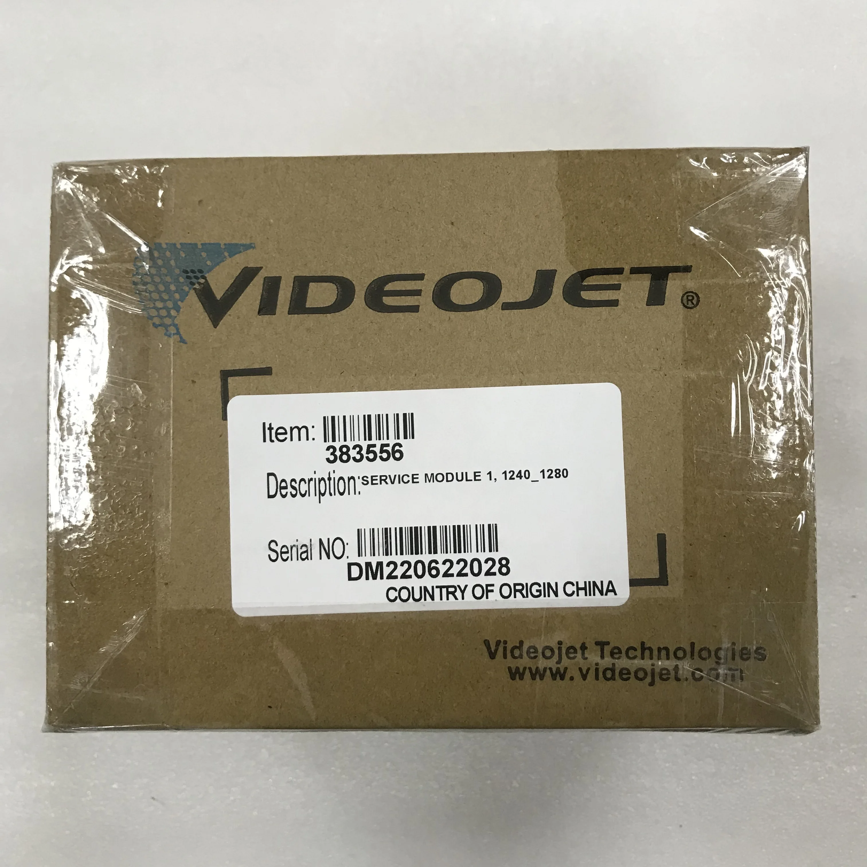 100 Original New 1240 1280 Inkjet Printer Videojet Service Module 383556 For Videojet 1240 1280
