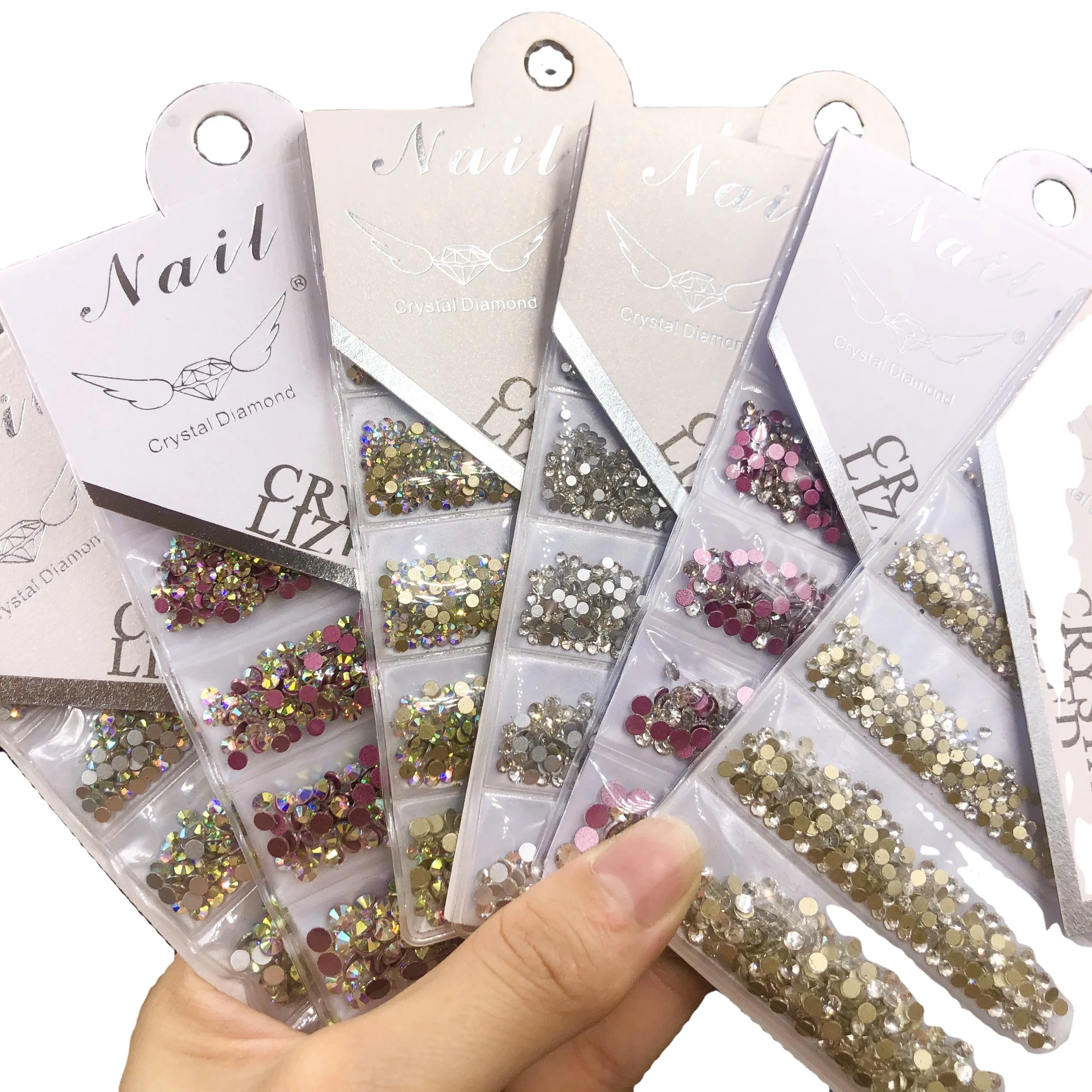 Nail Rhinestones Suppliers - Buy & Wholesale Nail Rhinestones - CHUANGYING