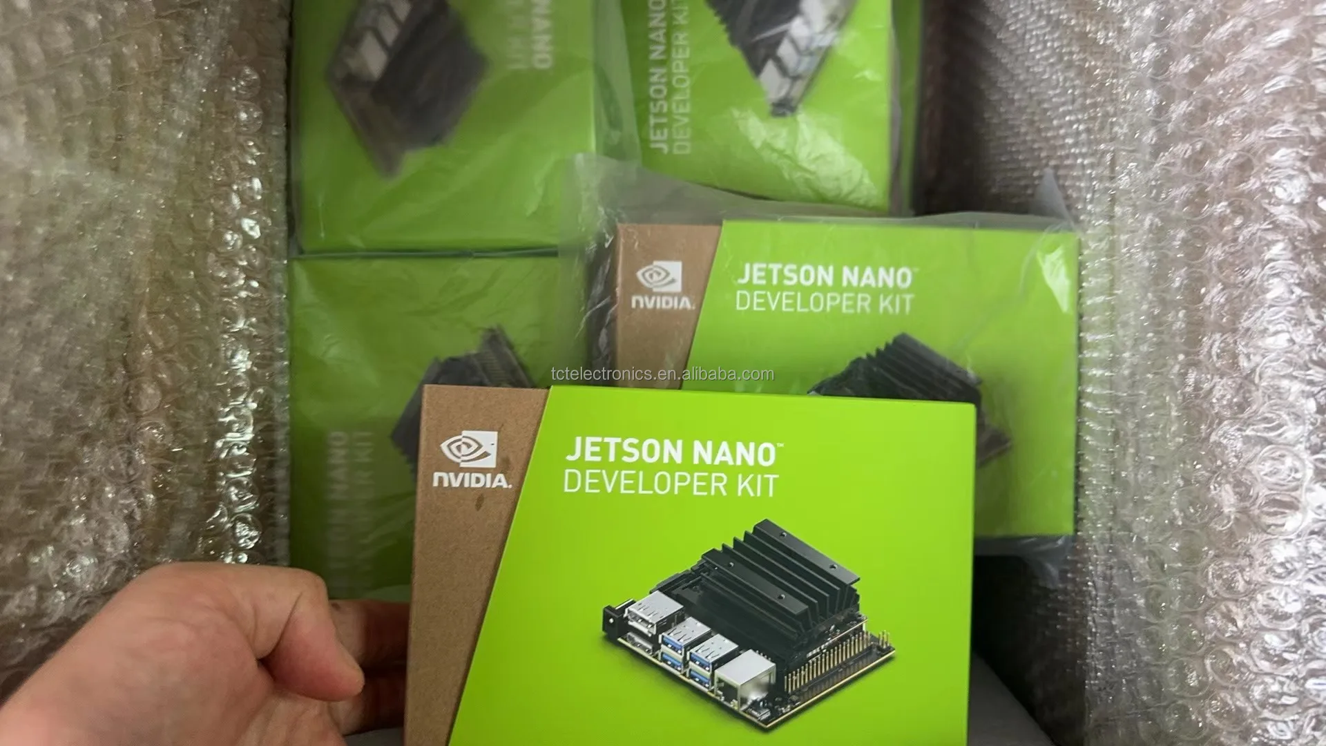 NVIDIA Jetson Nano 4GB - Developer Kit for AI Projects