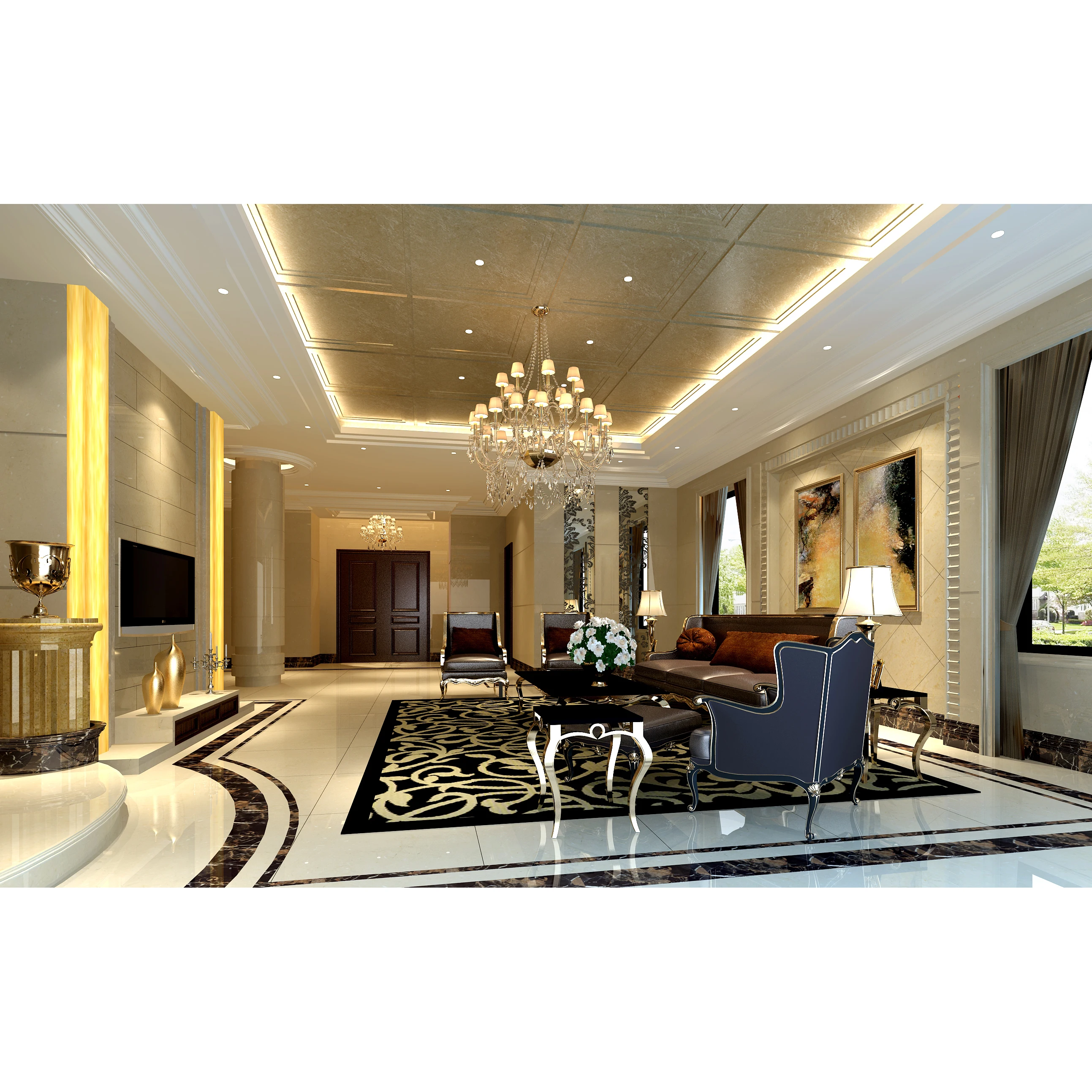 
3D домашний роскошный дизайн интерьера программное обеспечение дизайн интерьера для гостиной 