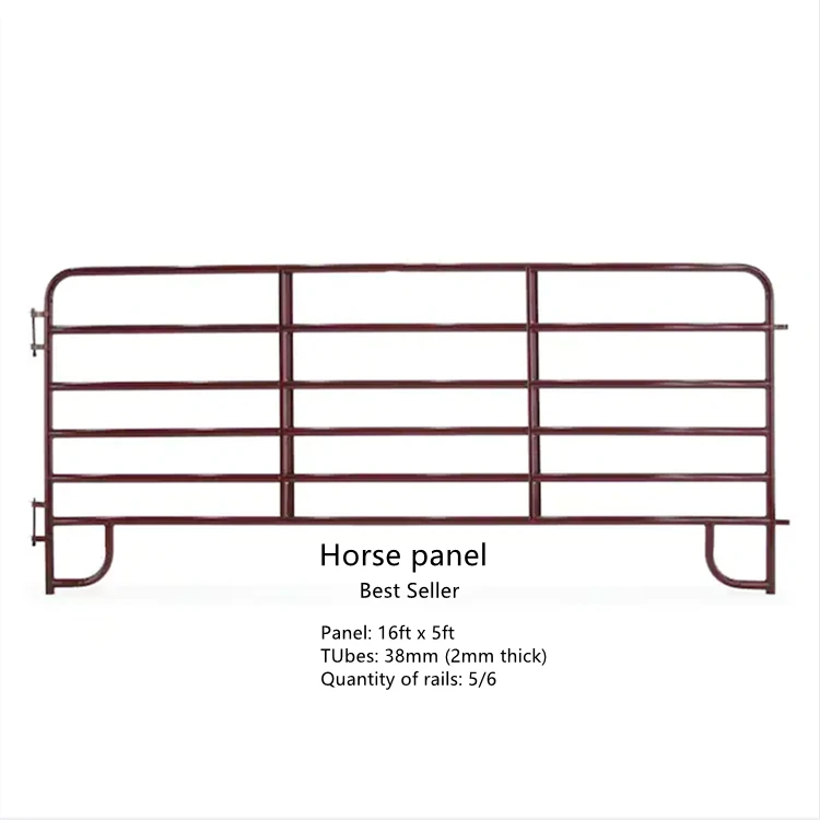Pasture Ranch Used Livestock Corral Horse Cattle Forcing Fence Panels