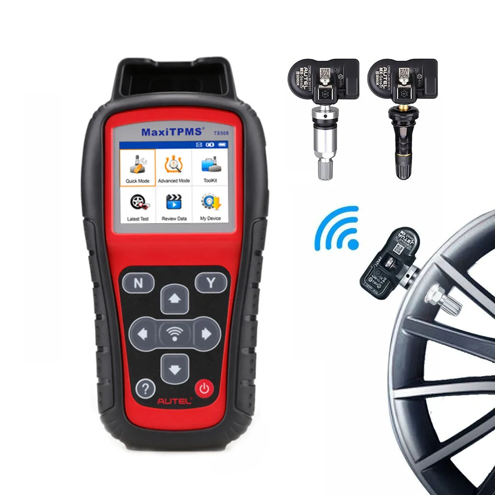 Autel TS508WF TPMS Relearn Tool + MX Sensor - Universal Fit