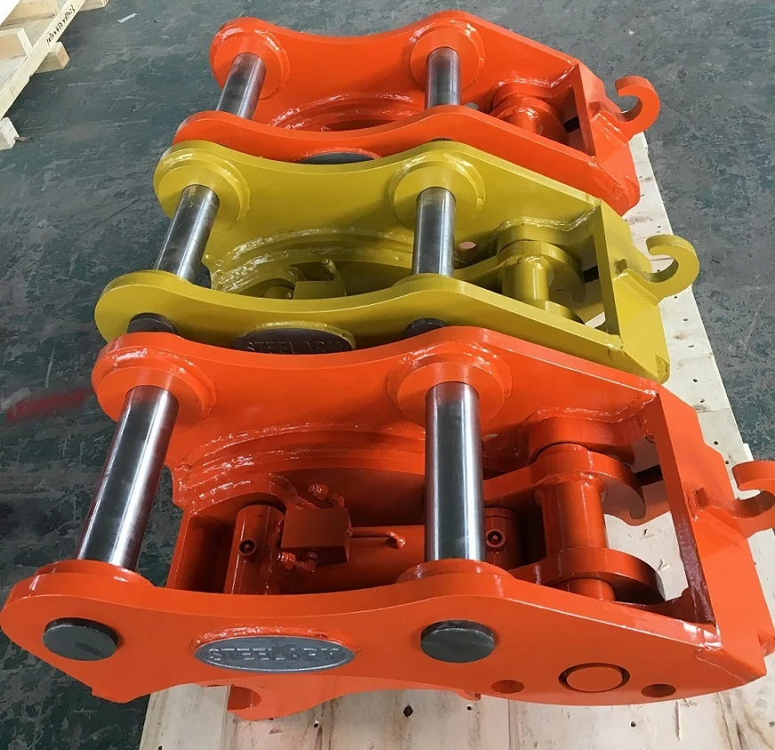 Mini Quick Coupler 20t Hydraulic Quick Hitch Mini Excavator Attachment Excavator Quick ...
