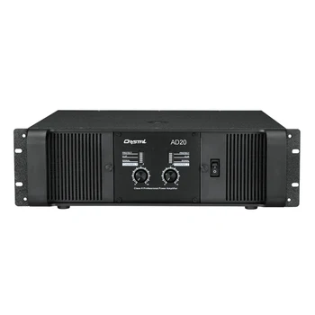 2200 W x2 Class TD circuit amplifiers AMPLIFI HIGH POWER 3 U  sound system amplifier speakers