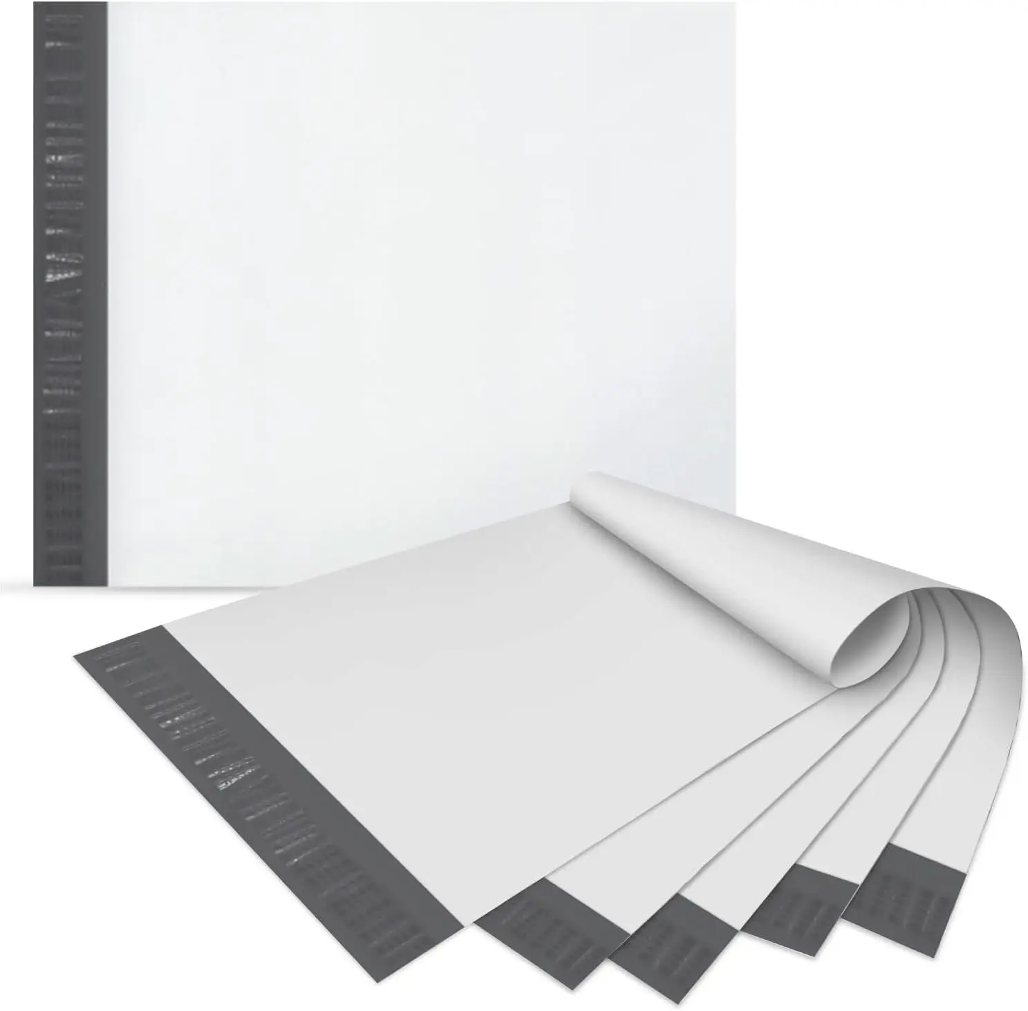 Good Self-adhesive Accept Any Custom Printed Logo Compostable Polymailers Shipping Bags Mail Bags Envelope for Packing Jeans